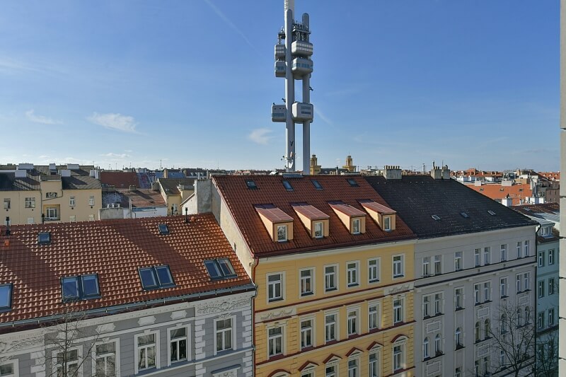 Žižkovo náměstí, Žižkov - Praha 3 | Pronájem, Byt 3+kk, 73 m²