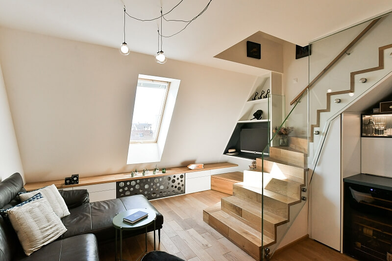 Žižkovo náměstí, Žižkov - Prague 3 | Rent, Apartment Two-bedroom (3+kk), 73 m²