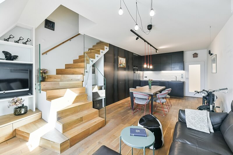 Žižkovo náměstí, Žižkov - Praha 3 | Pronájem, Byt 3+kk, 73 m²