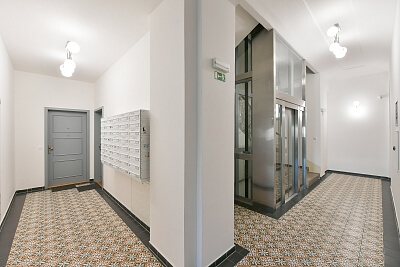 Žižkovo náměstí, Žižkov - Prague 3 | Rent, Apartment Two-bedroom (3+kk), 73 m²