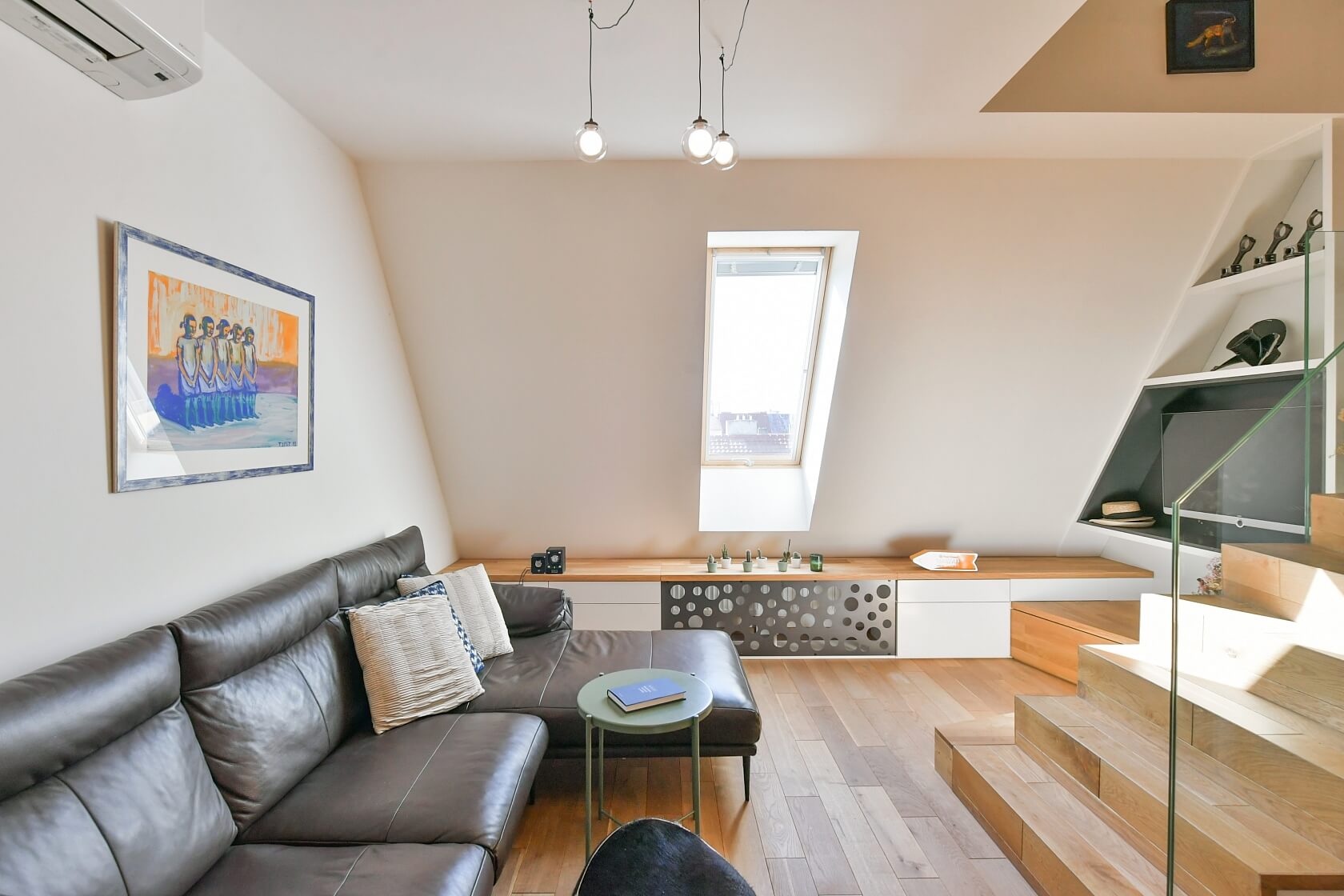 Žižkovo náměstí, Žižkov - Praha 3 | Pronájem, Byt 3+kk, 73 m²