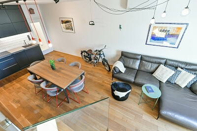 Žižkovo náměstí, Žižkov - Praha 3 | Pronájem, Byt 3+kk, 73 m²