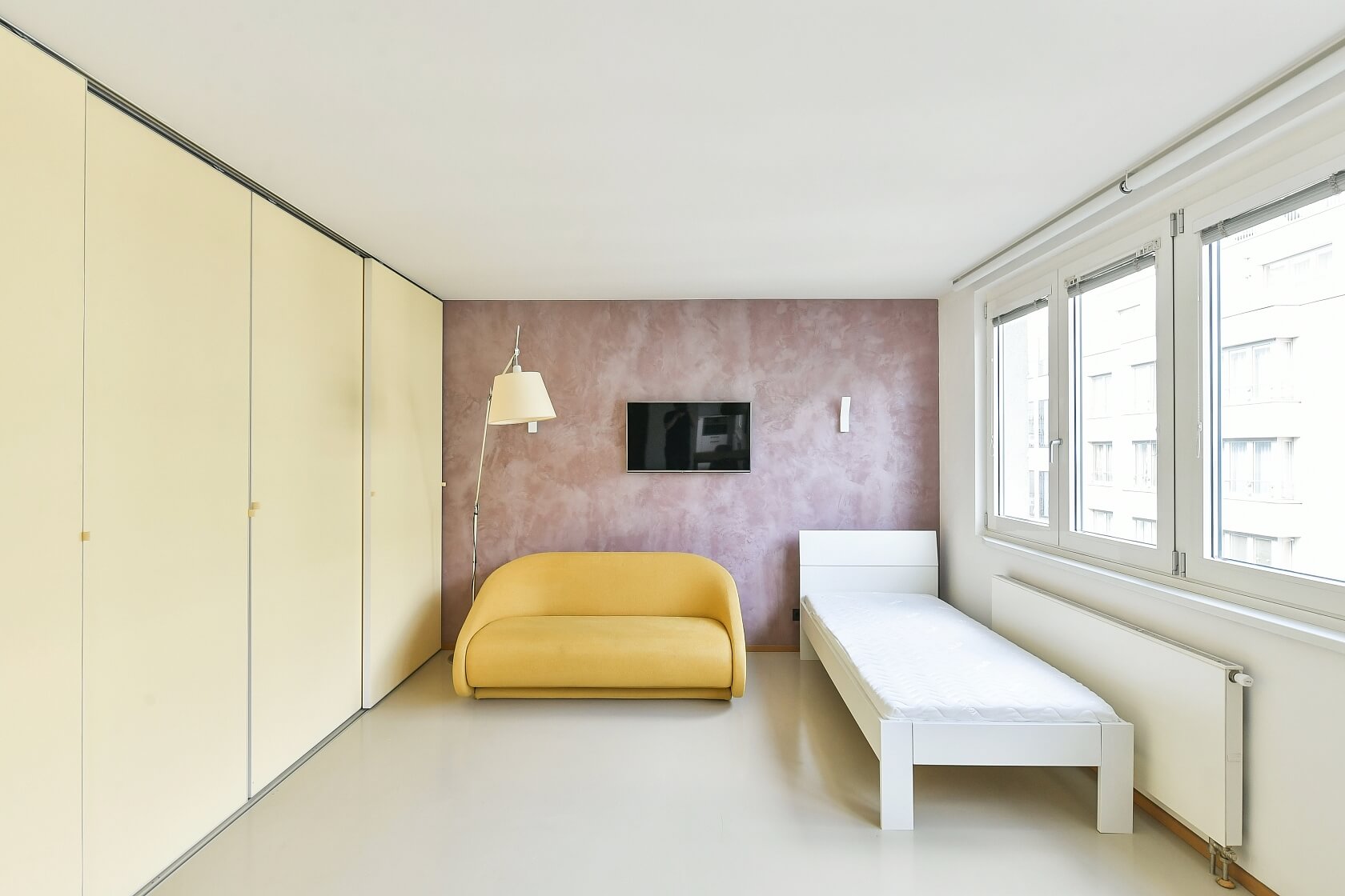 Karla Engliše, Smíchov - Praha 5 | Pronájem, Byt 1+kk, 43 m²