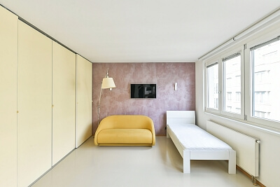 Karla Engliše, Smíchov - Prague 5 | Rent, Apartment Studio (1+kk), 43 m²