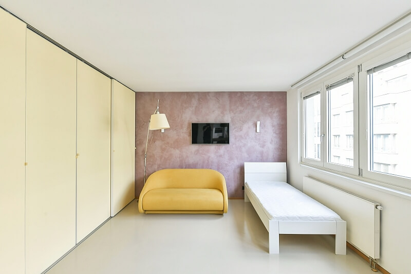 Karla Engliše, Smíchov - Prague 5 | Rent, Apartment Studio (1+kk), 43 m²