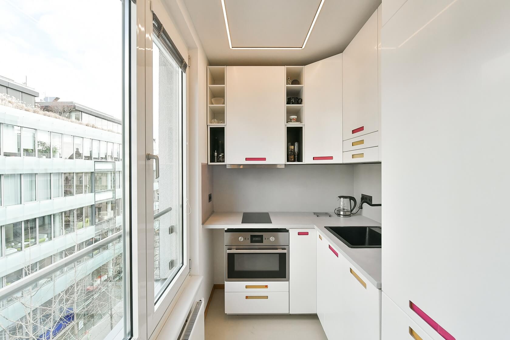 Karla Engliše, Smíchov - Praha 5 | Pronájem, Byt 1+kk, 43 m²