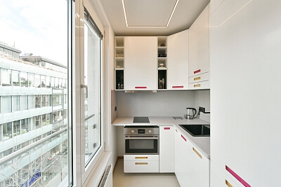 Karla Engliše, Smíchov - Praha 5 | Pronájem, Byt 1+kk, 43 m²