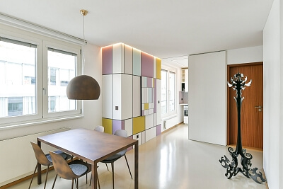 Karla Engliše, Smíchov - Praha 5 | Pronájem, Byt 1+kk, 43 m²