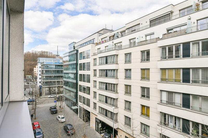 Karla Engliše, Smíchov - Praha 5 | Pronájem, Byt 1+kk, 43 m²