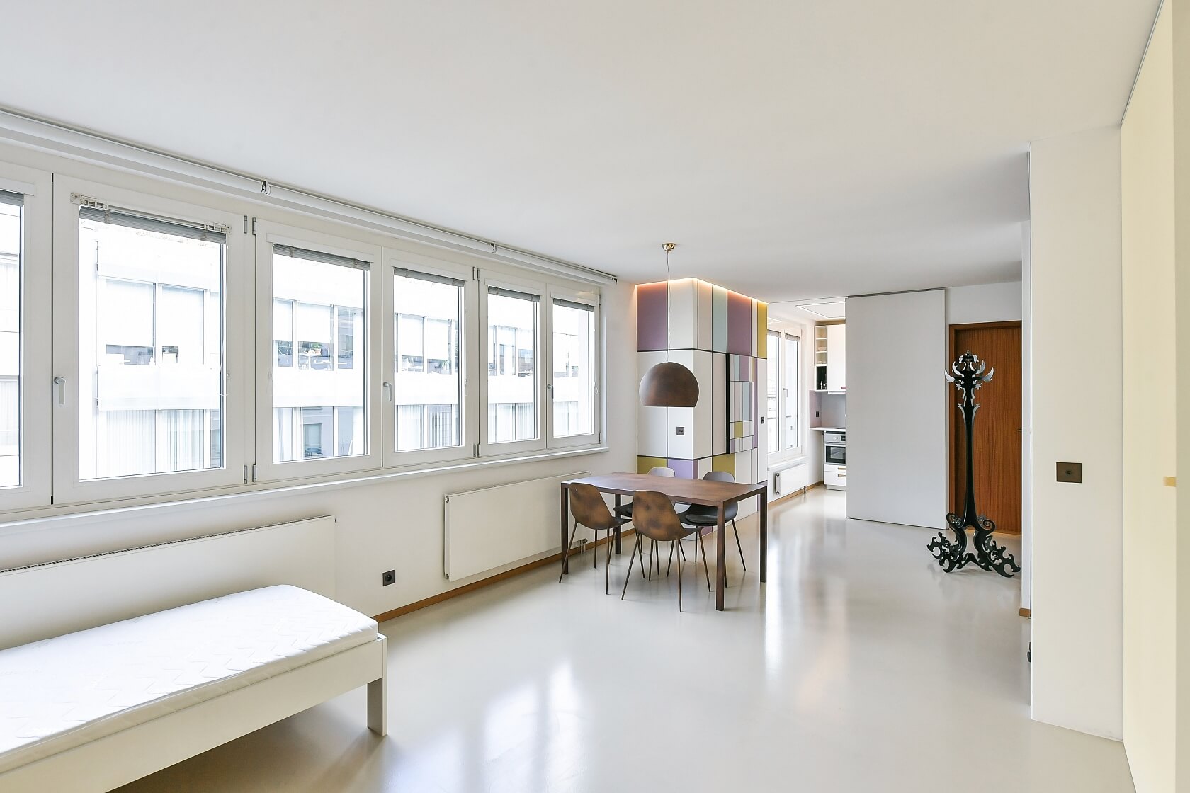 Karla Engliše, Smíchov - Praha 5 | Pronájem, Byt 1+kk, 43 m²