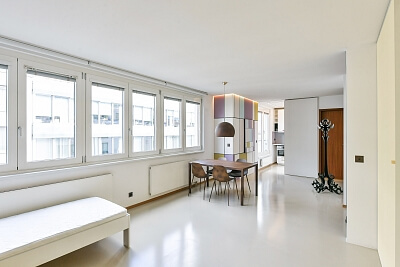 Karla Engliše, Smíchov - Praha 5 | Pronájem, Byt 1+kk, 43 m²