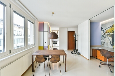 Karla Engliše, Smíchov - Praha 5 | Pronájem, Byt 1+kk, 43 m²