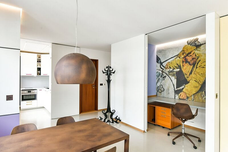 Karla Engliše, Smíchov - Prague 5 | Rent, Apartment Studio (1+kk), 43 m²