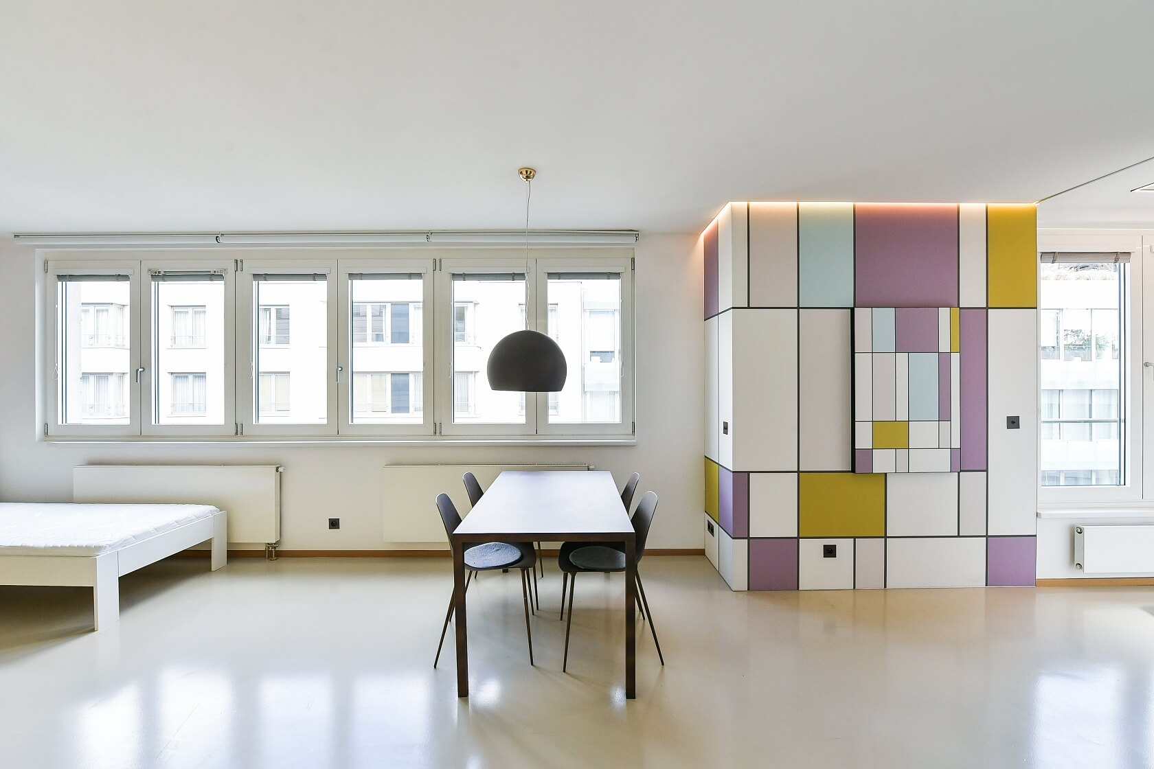 Karla Engliše, Smíchov - Prague 5 | Rent, Apartment Studio (1+kk), 43 m²