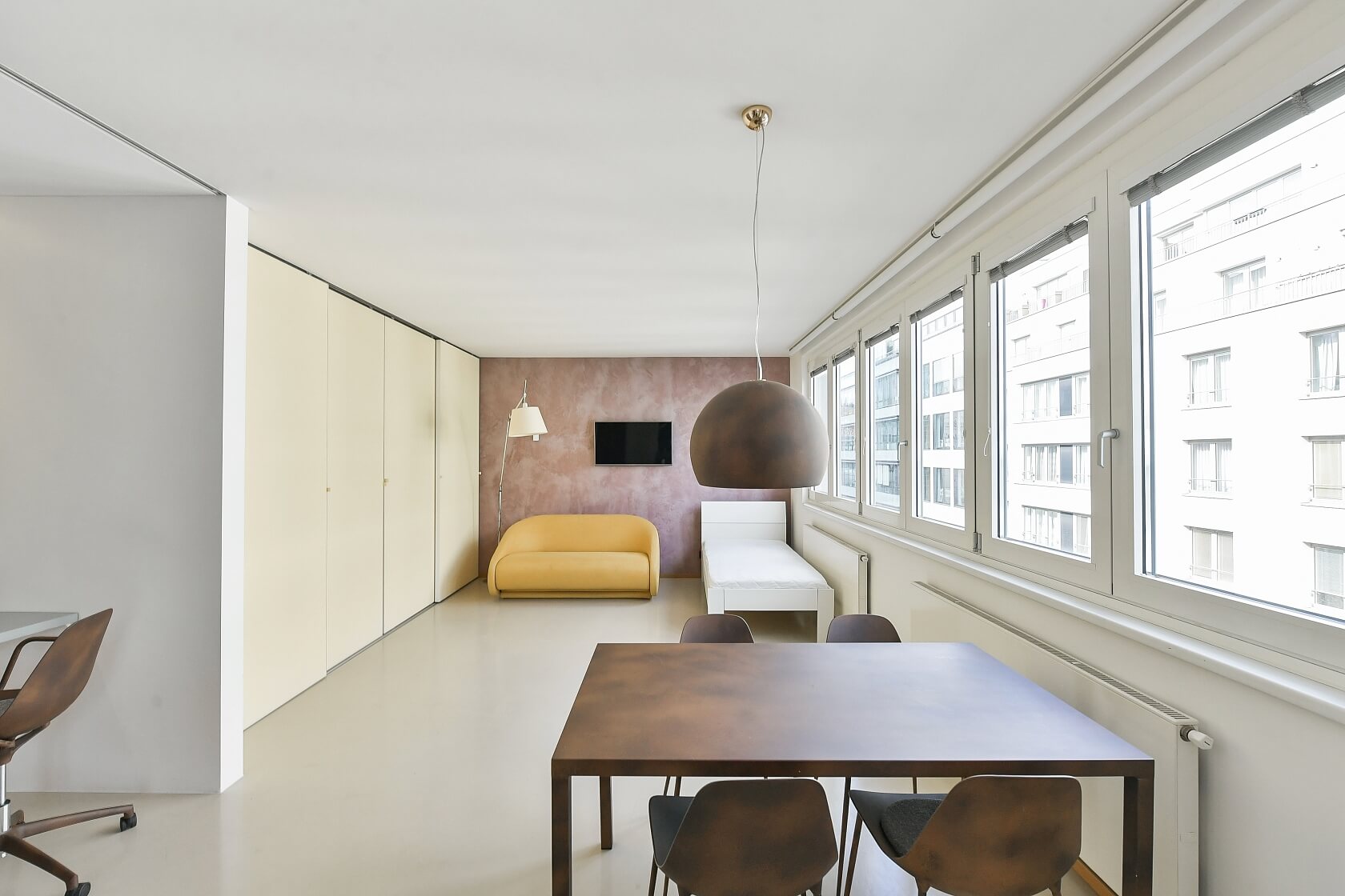 Karla Engliše, Smíchov - Praha 5 | Pronájem, Byt 1+kk, 43 m²