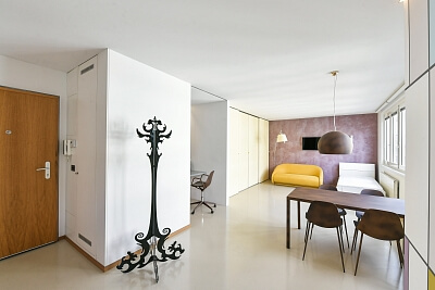 Karla Engliše, Smíchov - Prague 5 | Rent, Apartment Studio (1+kk), 43 m²