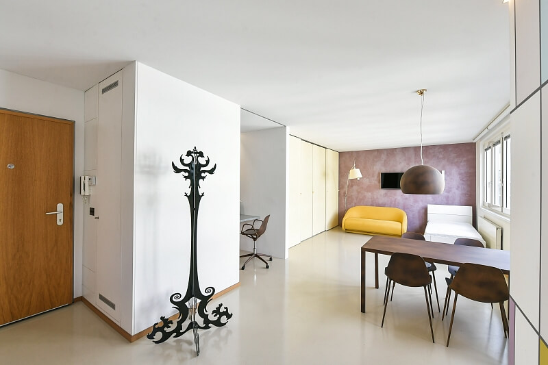 Karla Engliše, Smíchov - Prague 5 | Rent, Apartment Studio (1+kk), 43 m²