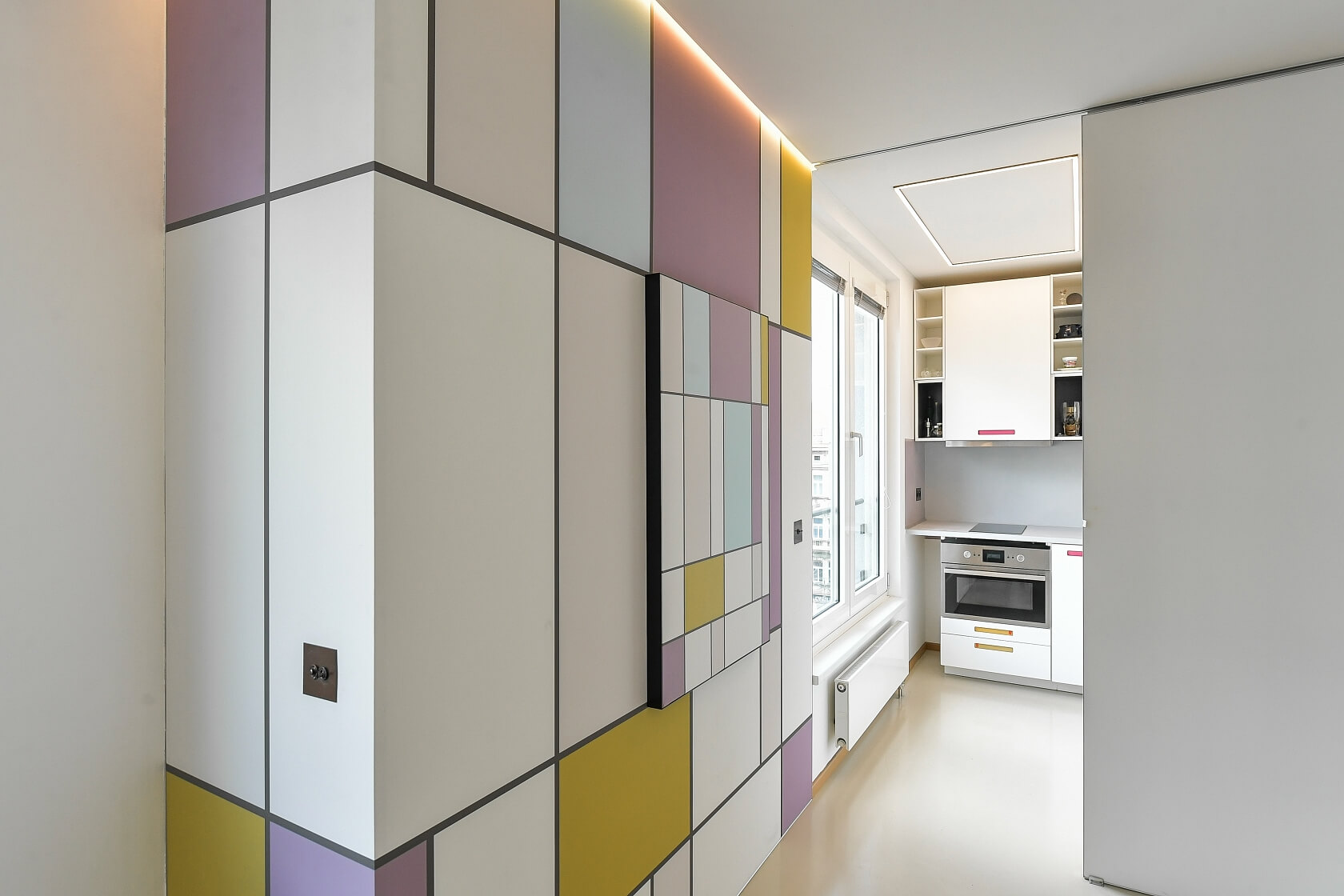 Karla Engliše, Smíchov - Praha 5 | Pronájem, Byt 1+kk, 43 m²