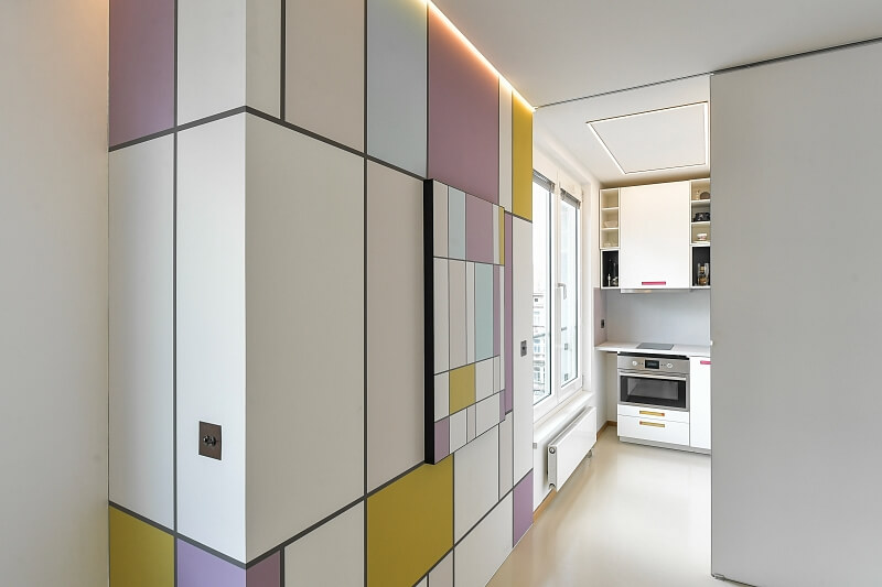 Karla Engliše, Smíchov - Prague 5 | Rent, Apartment Studio (1+kk), 43 m²