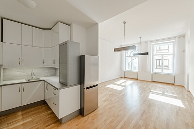 Jana Masaryka, Vinohrady - Prague 2 | Rent, Apartment Two-bedroom (3+kk), 108 m²
