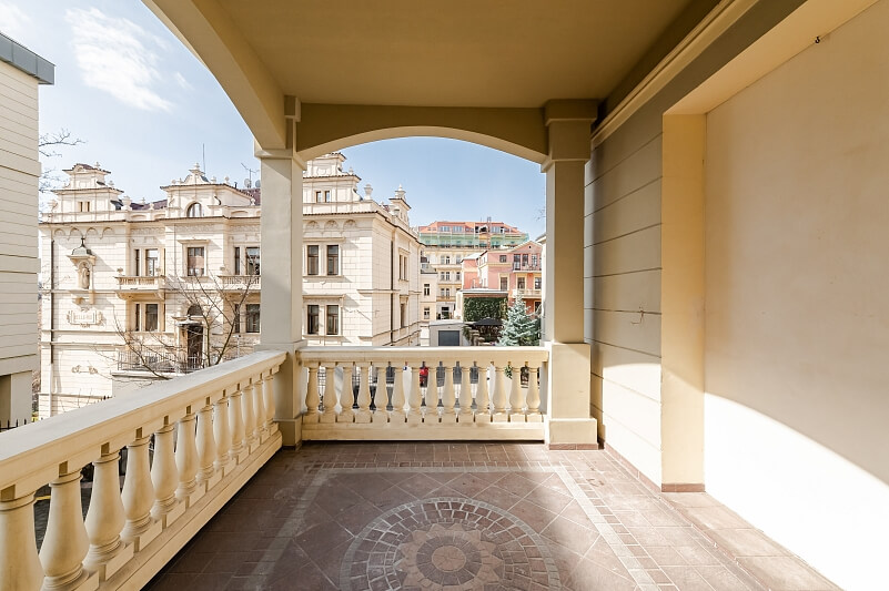 Jana Masaryka, Vinohrady - Prague 2 | Rent, Apartment Two-bedroom (3+kk), 108 m²