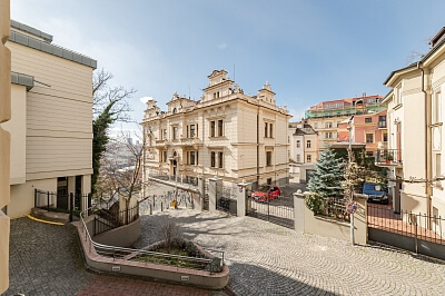 Jana Masaryka, Vinohrady - Praha 2 | Pronájem, Byt 3+kk, 108 m²