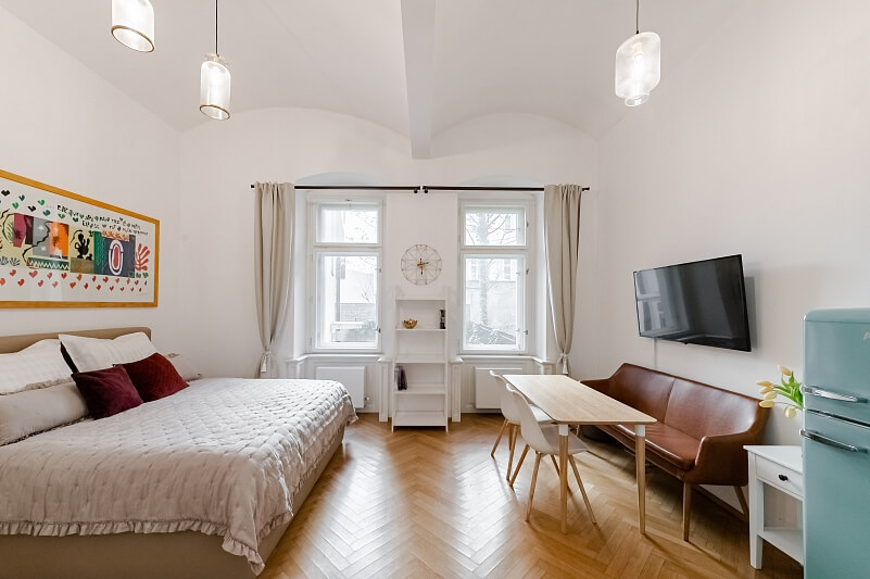 Všehrdova, Malá Strana - Praha 1 | Prodej, Byt 1+kk, 32 m²