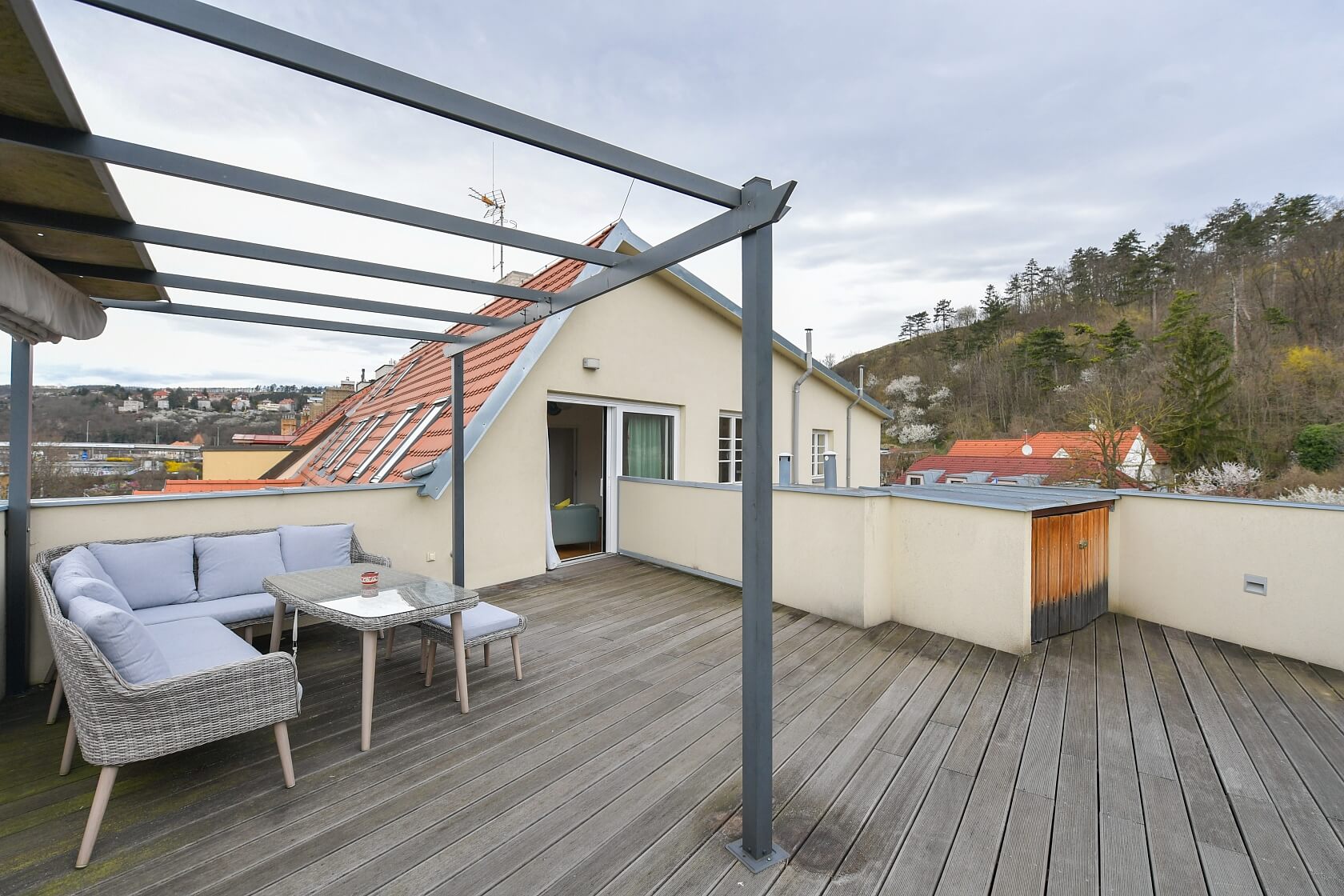 Branická, Braník - Praha 4 | Pronájem, Byt 3+kk, 195 m²