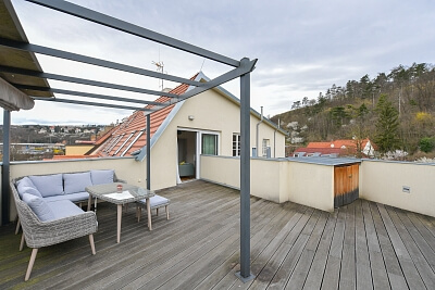 Branická, Braník - Prague 4 | Rent, Apartment Two-bedroom (3+kk), 195 m²