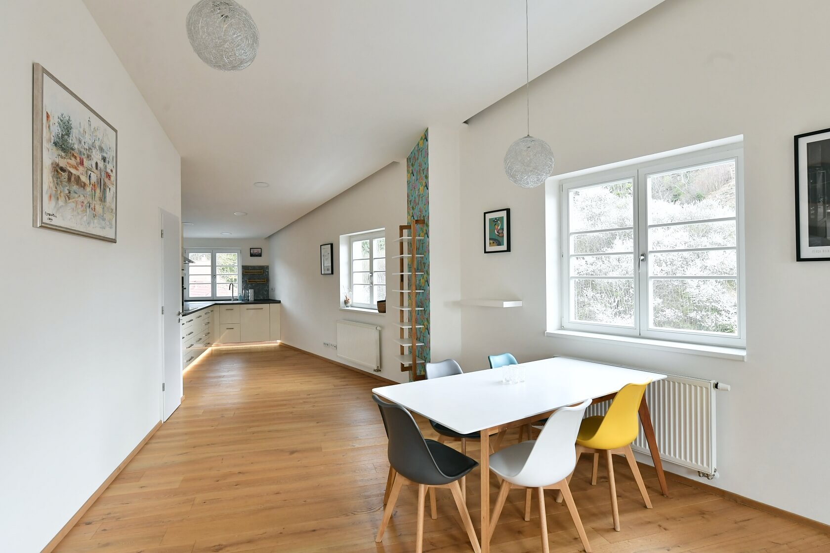 Branická, Braník - Praha 4 | Pronájem, Byt 3+kk, 195 m²