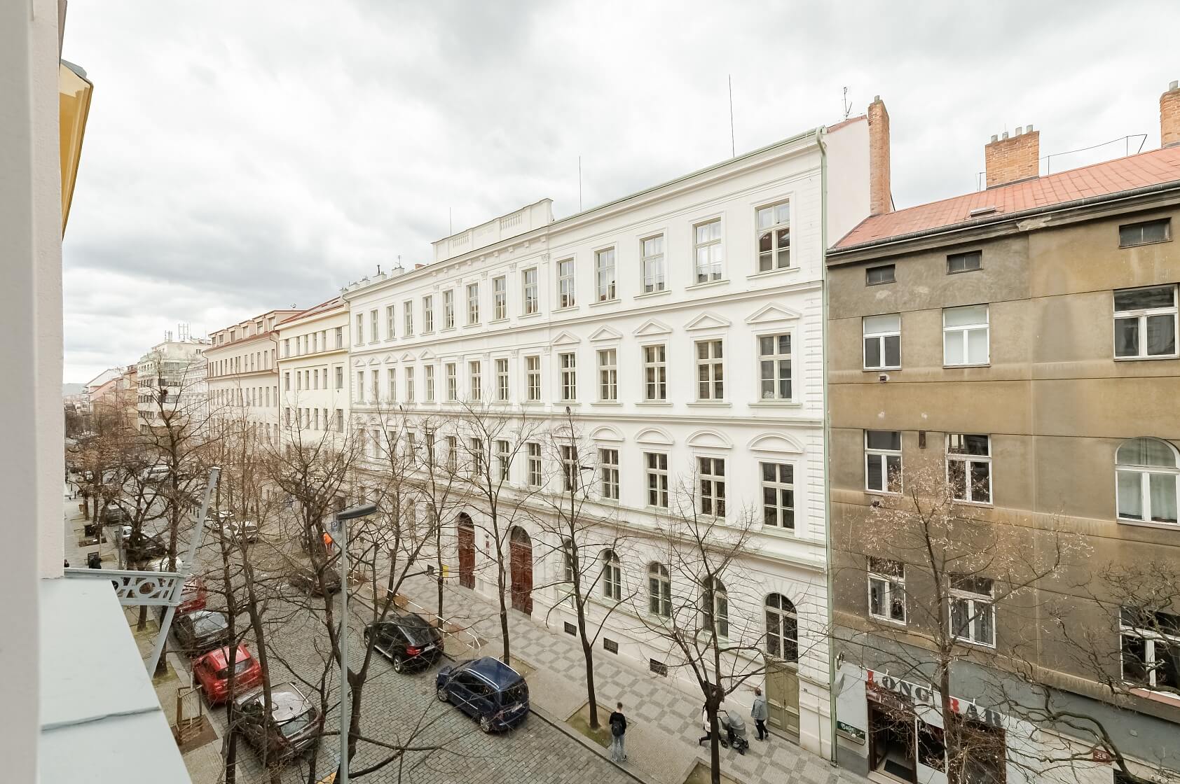 Belgická, Vinohrady - Praha 2 | Pronájem, Byt 3+kk, 99 m²