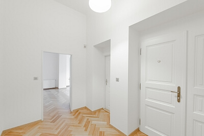 Belgická, Vinohrady - Prague 2 | Rent, Apartment Two-bedroom (3+kk), 99 m²