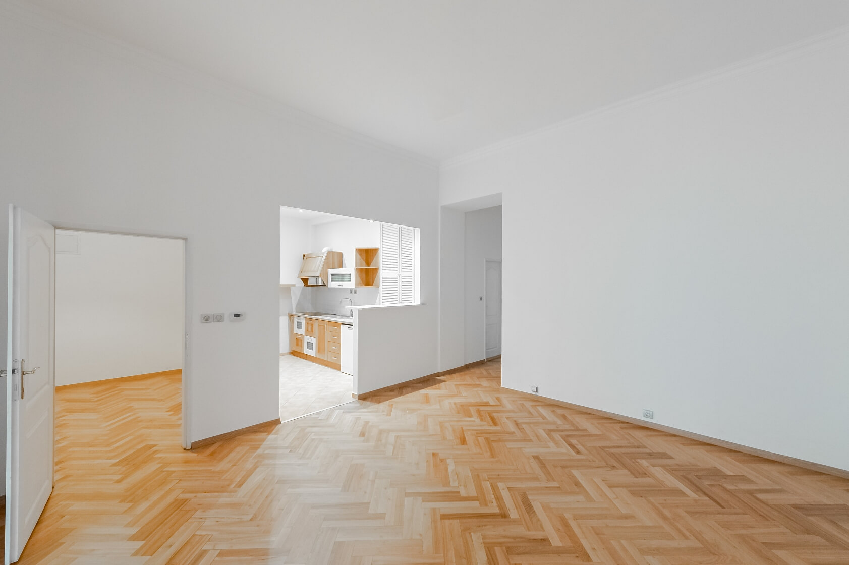 Belgická, Vinohrady - Praha 2 | Pronájem, Byt 3+kk, 99 m²