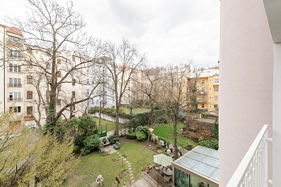 Belgická, Vinohrady - Prague 2 | Rent, Apartment Two-bedroom (3+kk), 99 m²