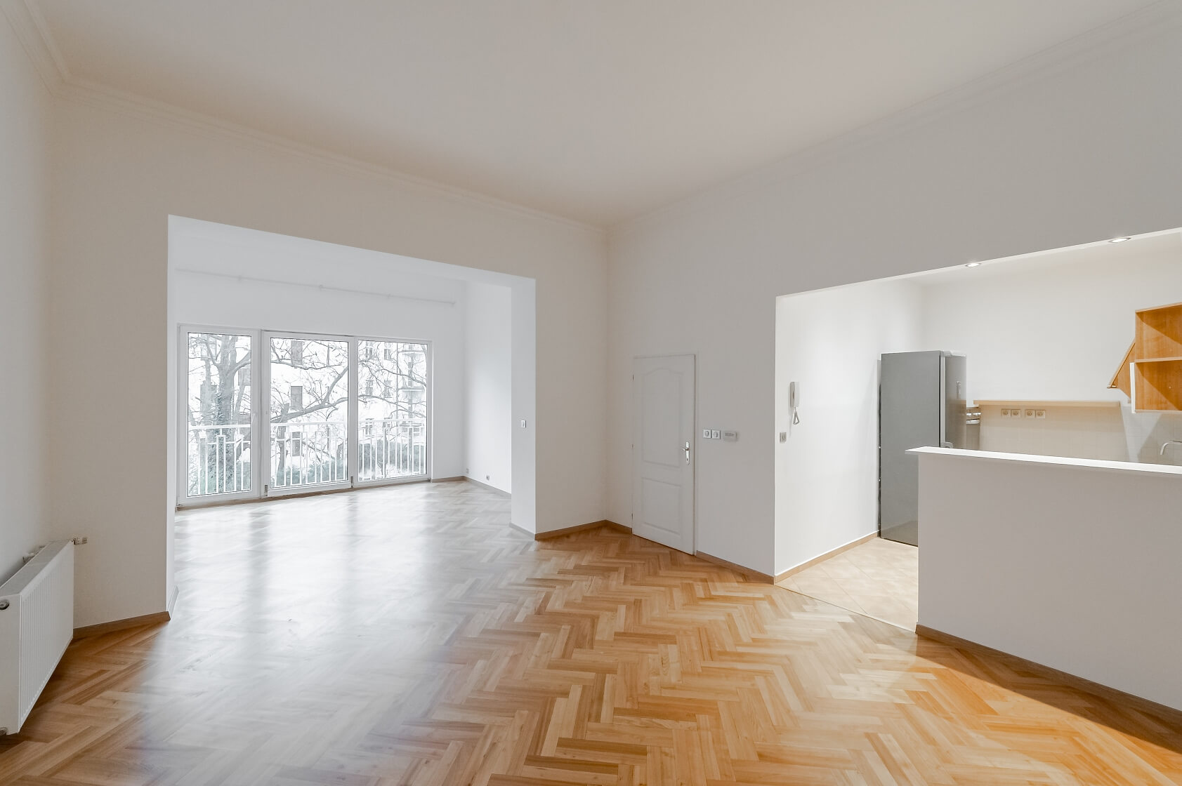 Belgická, Vinohrady - Prague 2 | Rent, Apartment Two-bedroom (3+kk), 99 m²