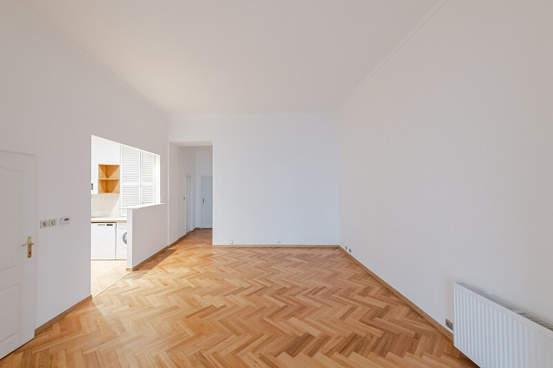 Belgická, Vinohrady - Prague 2 | Rent, Apartment Two-bedroom (3+kk), 99 m²