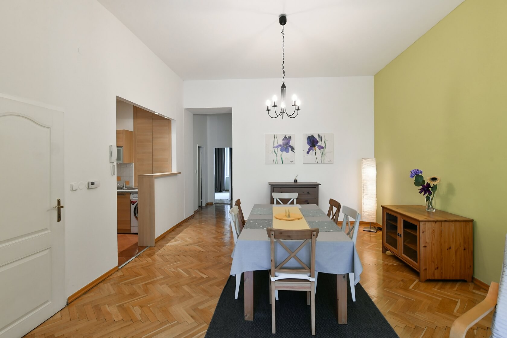 Belgická, Vinohrady - Praha 2 | Pronájem, Byt 3+kk, 95 m²