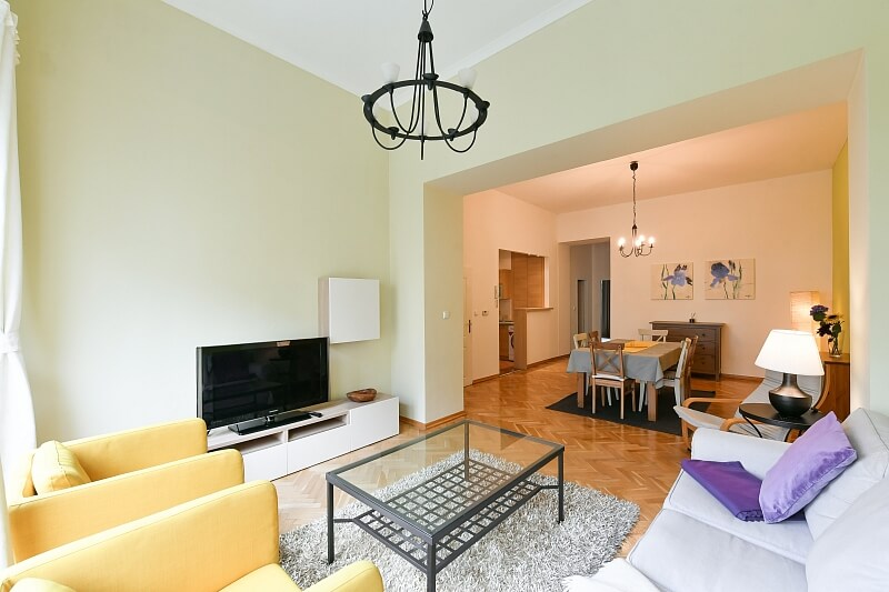 Belgická, Vinohrady - Praha 2 | Pronájem, Byt 3+kk, 95 m²