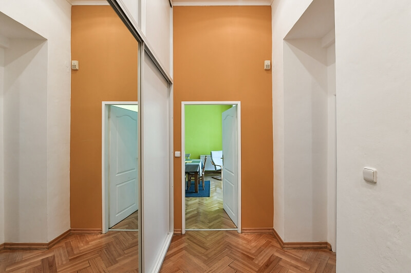 Belgická, Vinohrady - Prague 2 | Rent, Apartment Two-bedroom (3+kk), 95 m²