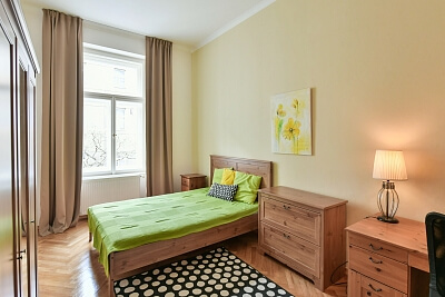 Belgická, Vinohrady - Praha 2 | Pronájem, Byt 3+kk, 95 m²