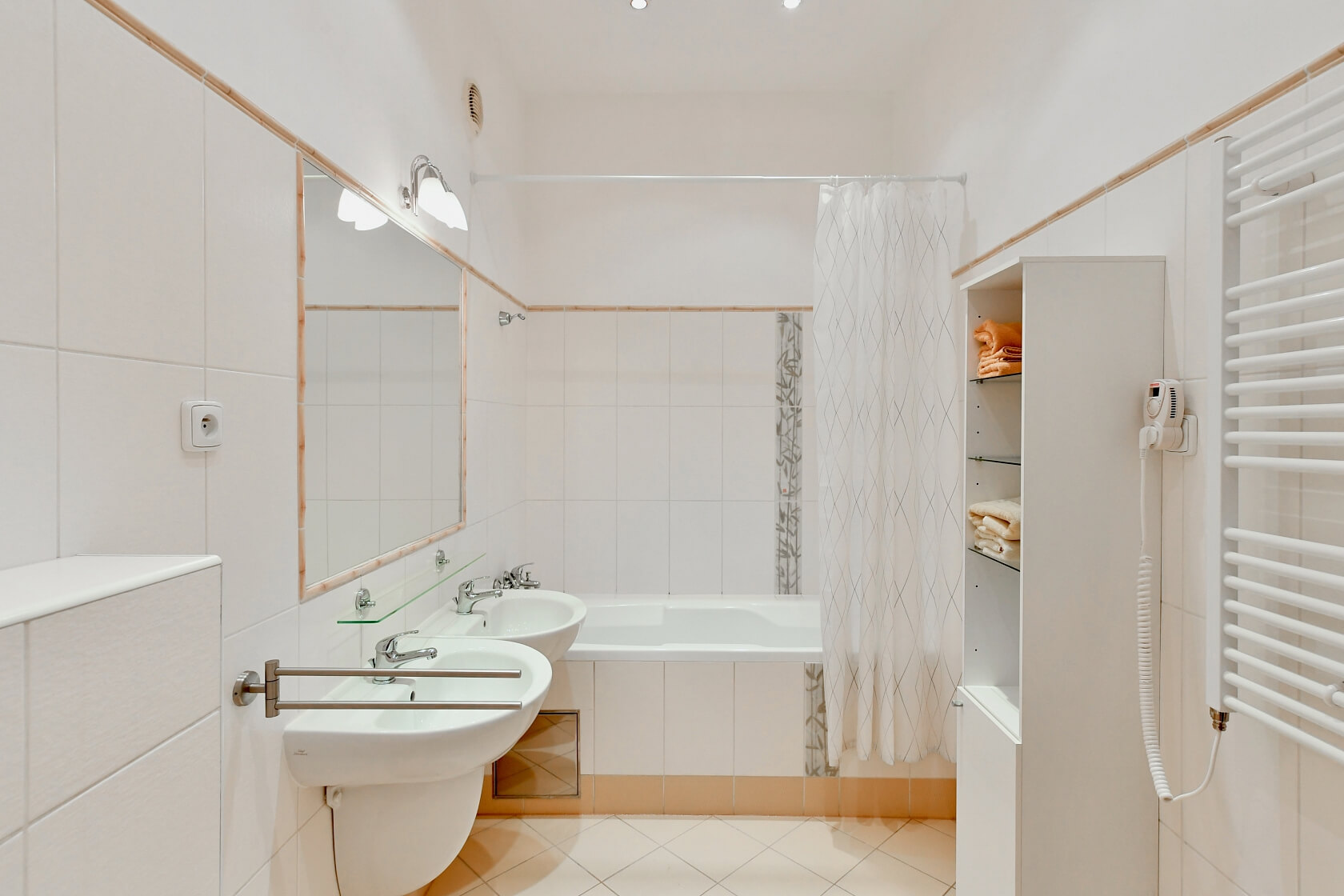 Belgická, Vinohrady - Prague 2 | Rent, Apartment Two-bedroom (3+kk), 95 m²