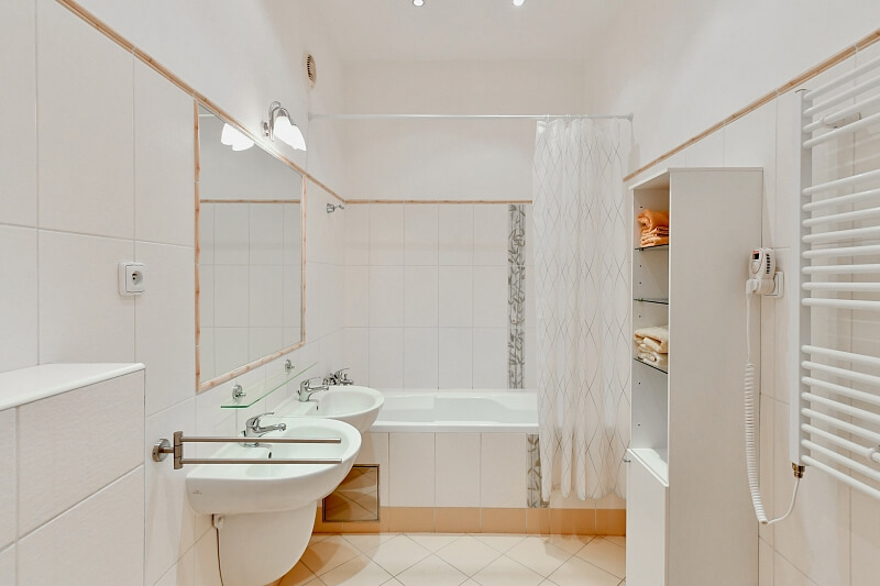 Belgická, Vinohrady - Prague 2 | Rent, Apartment Two-bedroom (3+kk), 95 m²