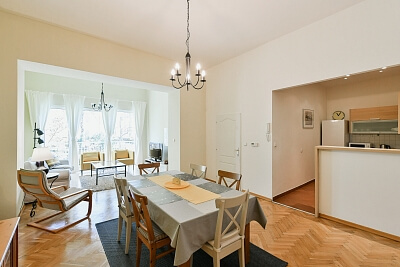 Belgická, Vinohrady - Praha 2 | Pronájem, Byt 3+kk, 95 m²