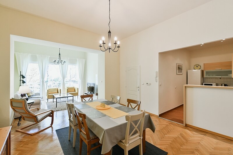 Belgická, Vinohrady - Praha 2 | Pronájem, Byt 3+kk, 95 m²