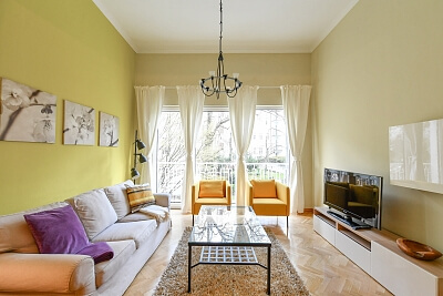 Belgická, Vinohrady - Praha 2 | Pronájem, Byt 3+kk, 95 m²