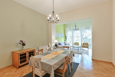 Belgická, Vinohrady - Praha 2 | Pronájem, Byt 3+kk, 95 m²