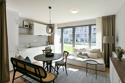 Breitfeldova, Karlín - Prague 8 | Rent, Apartment Studio (1+kk), 40 m²