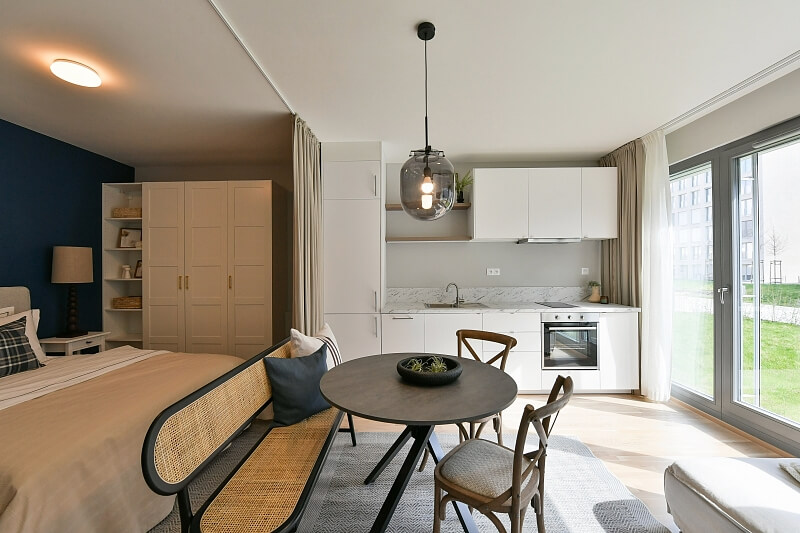 Breitfeldova, Karlín - Prague 8 | Rent, Apartment Studio (1+kk), 40 m²