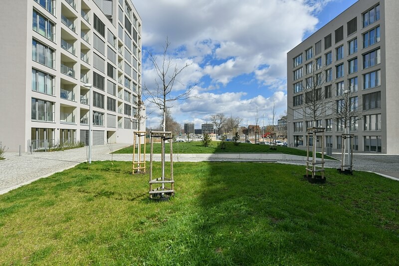 Breitfeldova, Karlín - Prague 8 | Rent, Apartment Studio (1+kk), 40 m²