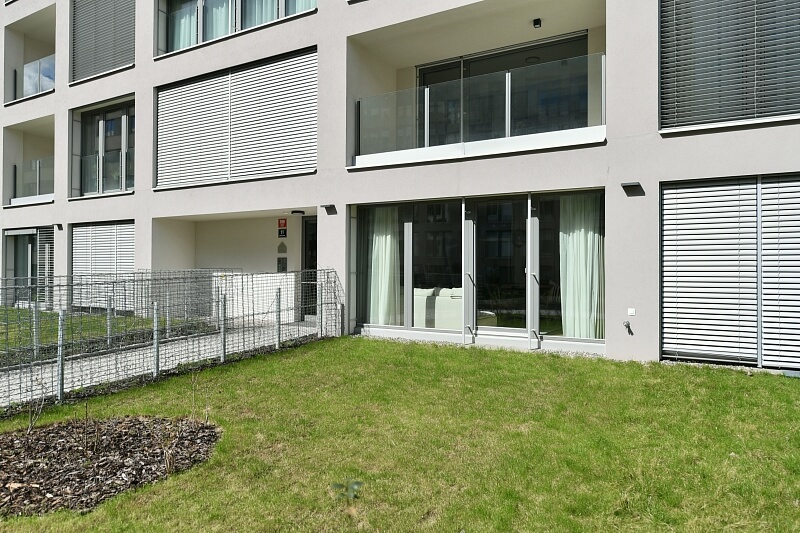 Breitfeldova, Karlín - Praha 8 | Pronájem, Byt 1+kk, 40 m²